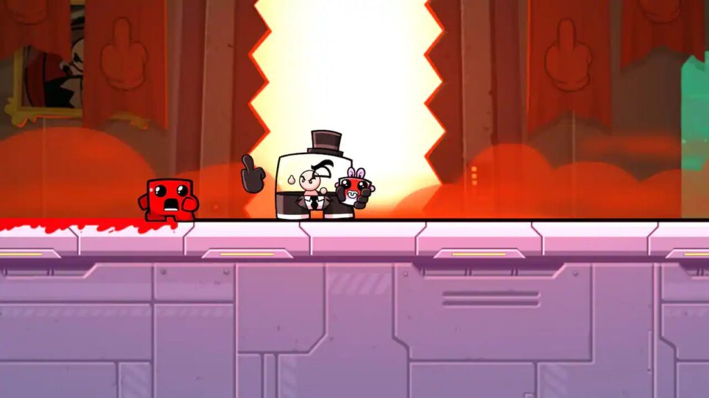 «Super Meat Boy Forever»