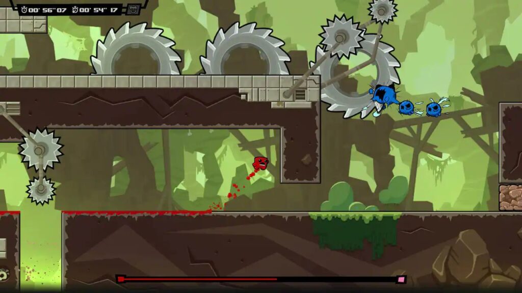 «Super Meat Boy Forever»