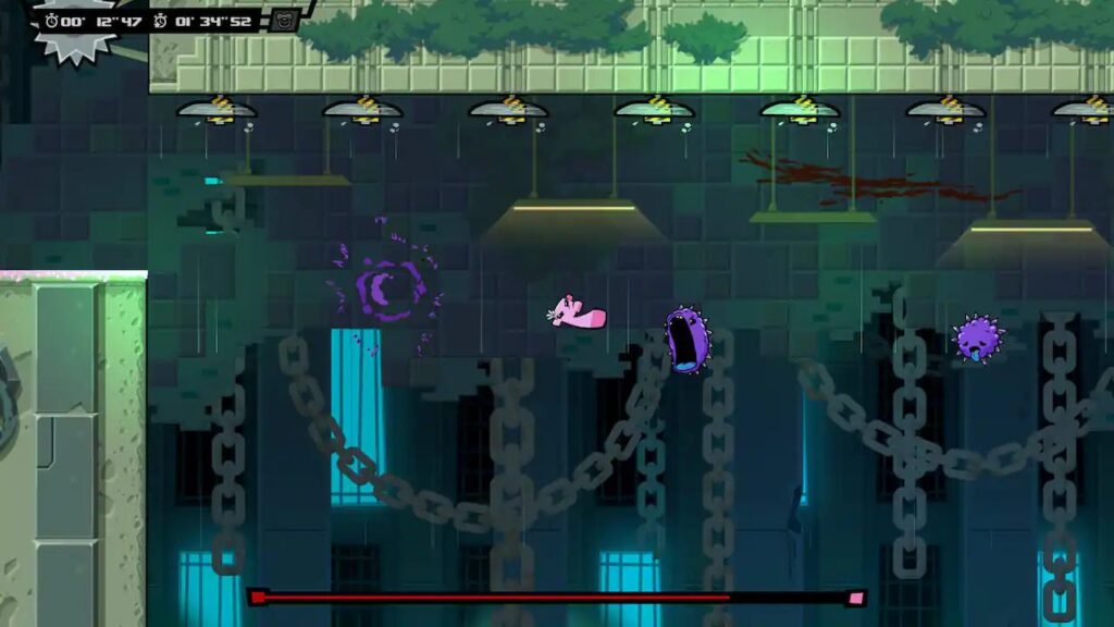 «Super Meat Boy Forever»