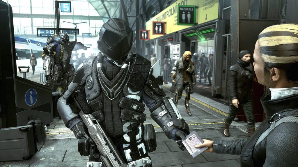 «Deus Ex: Mankind Divided»