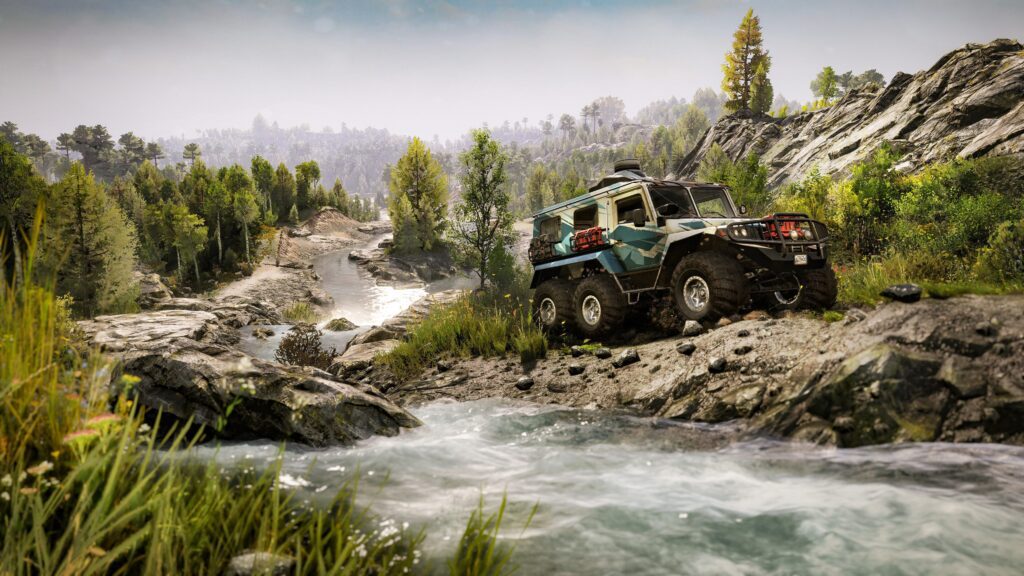 «Expeditions: A Mudrunner Game»