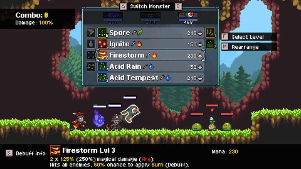 «Monster Sanctuary»