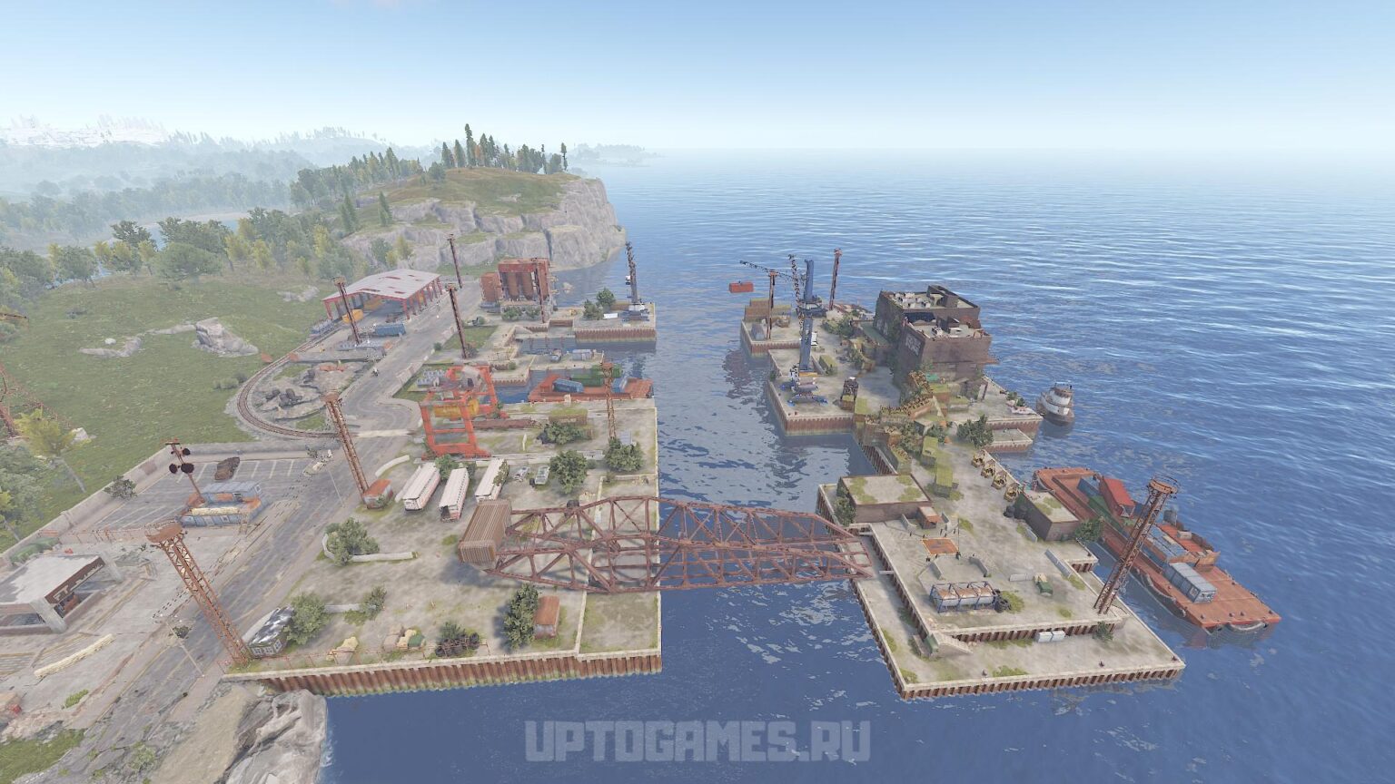 Обновленные порты в Раст Обновленные порты в Раст