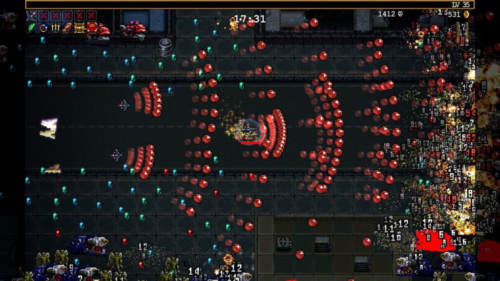 «Vampire Survivors: Operation Guns»