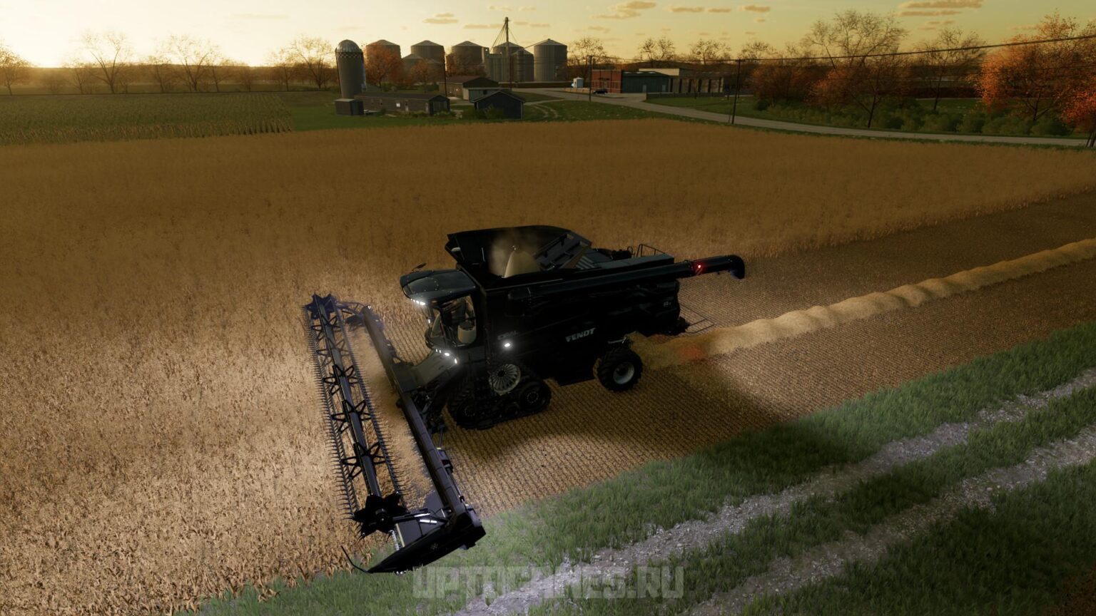 Мод HUD Toggle для Farming Simulator 2022