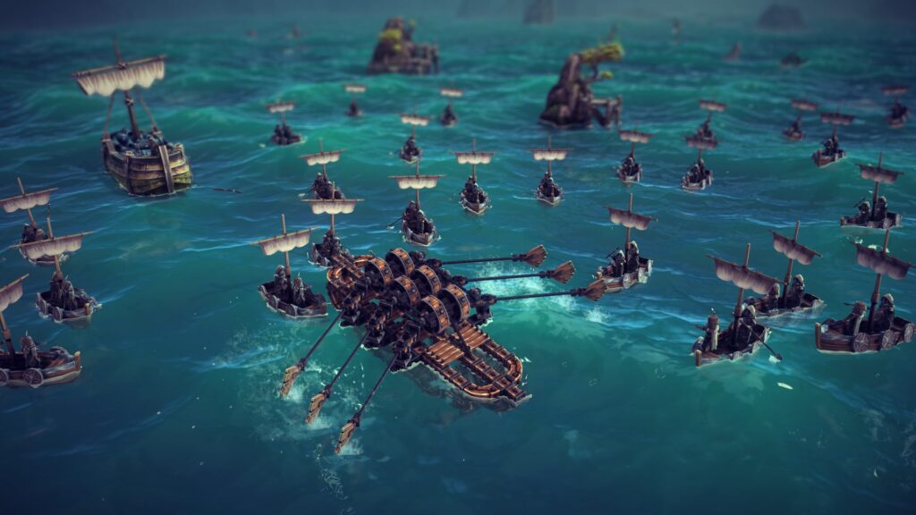 «Besiege: The Splintered Sea»