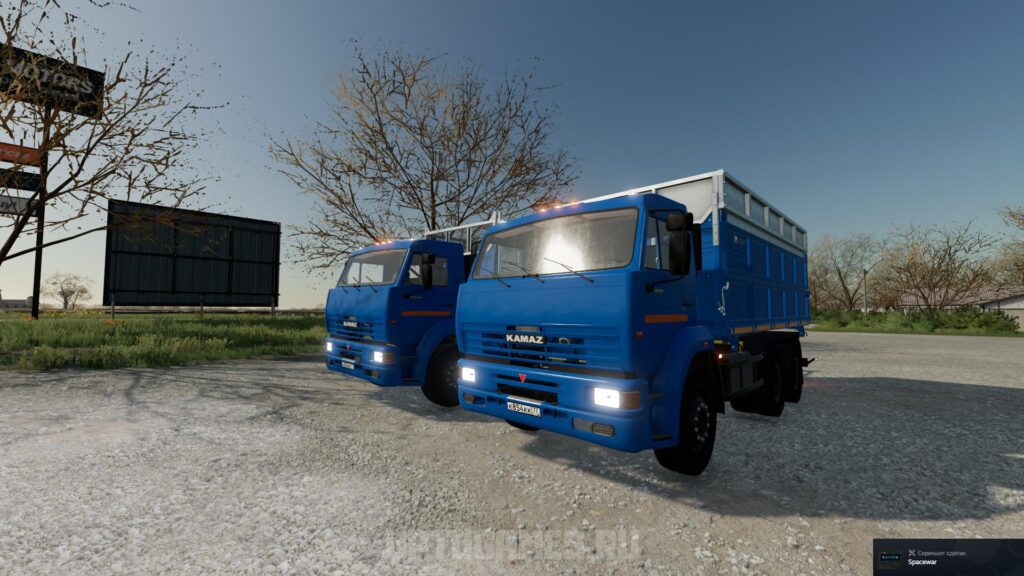 КамАЗ 45143 Сельхозник для Farming Simulator 2022