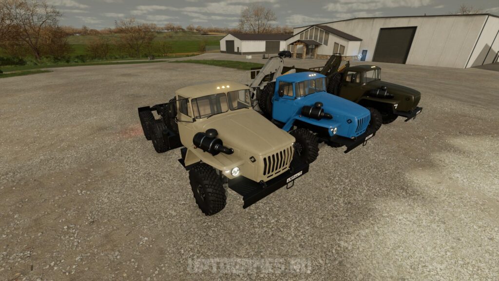 Урал Пак для Farming Simulator 2022