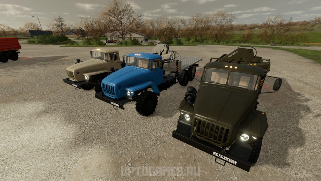 Урал Пак для Farming Simulator 2022