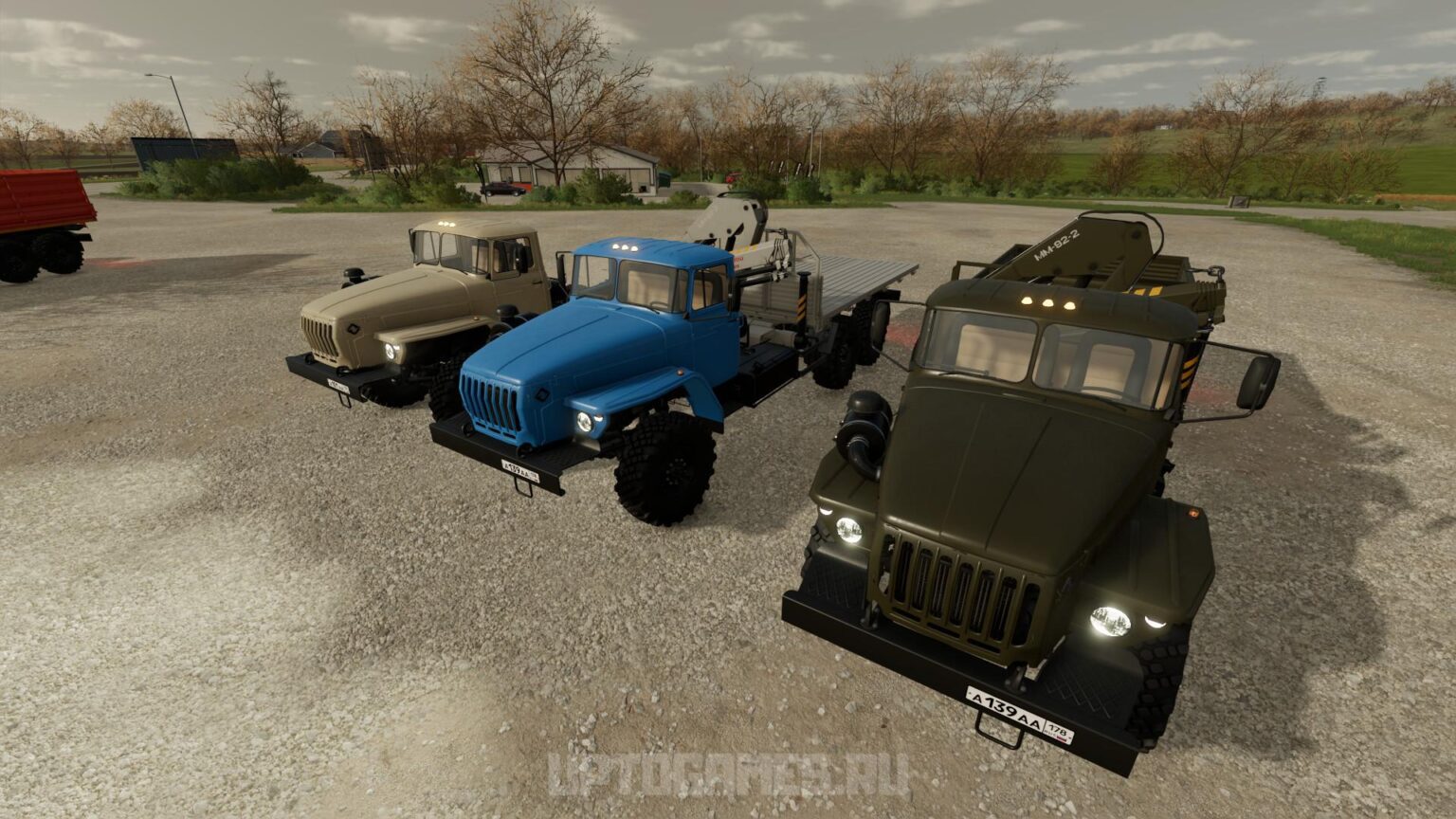 Мод Урал Пак для Farming Simulator 2022