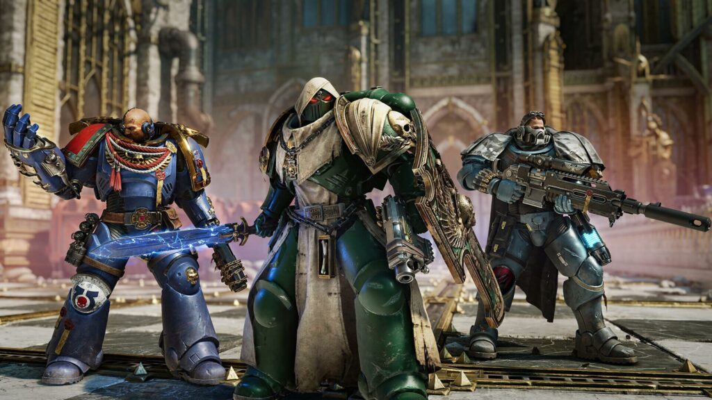 «Warhammer 40 000: Space Marine 2»