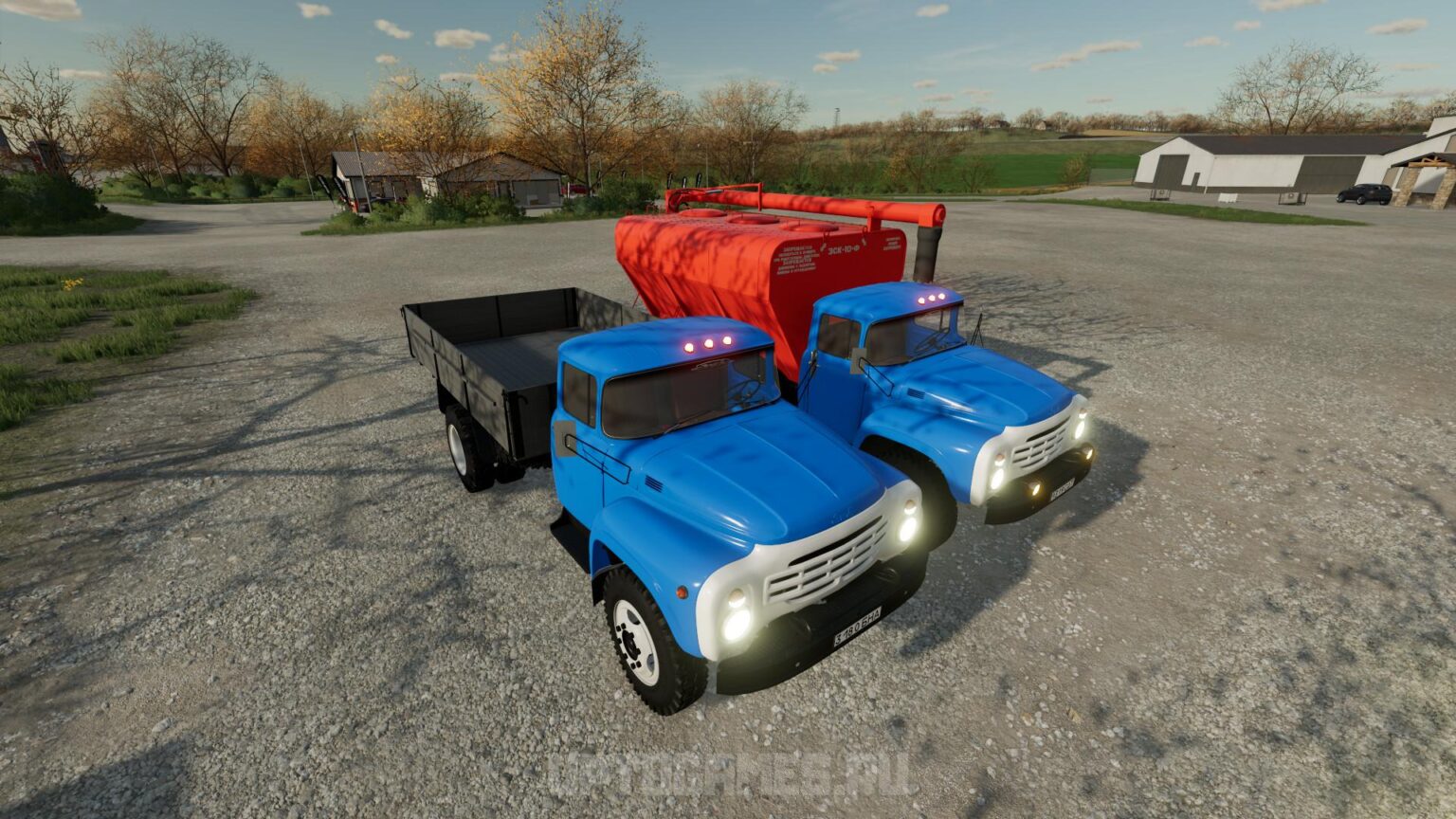 ЗИЛ-130В1 для Farming Simulator 2022