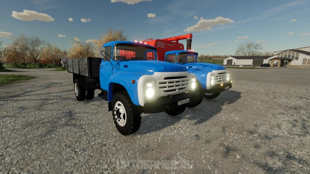 ЗИЛ-130В1 для Farming Simulator 2022