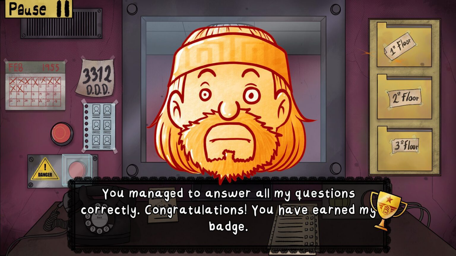 Вопросы и Ответы на квест Честера в That’s not my Neighbor | Chester’s Quiz