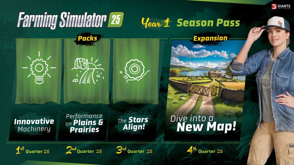 «Farming Simulator 25»
