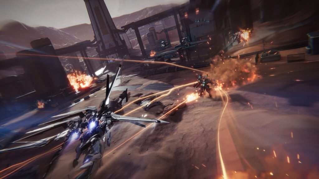 «Mecha BREAK»