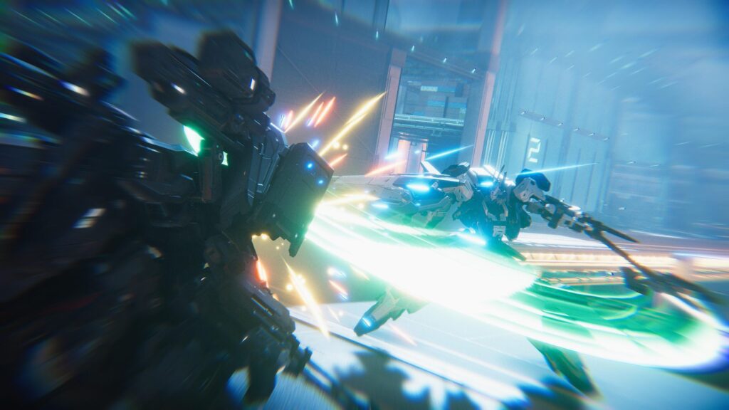 «Mecha BREAK»