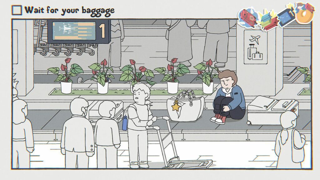 «While Waiting»