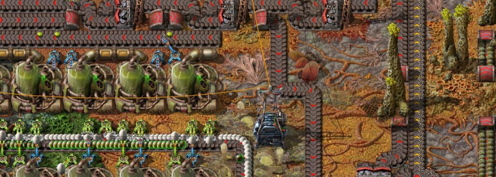 «Factorio: Space Age»