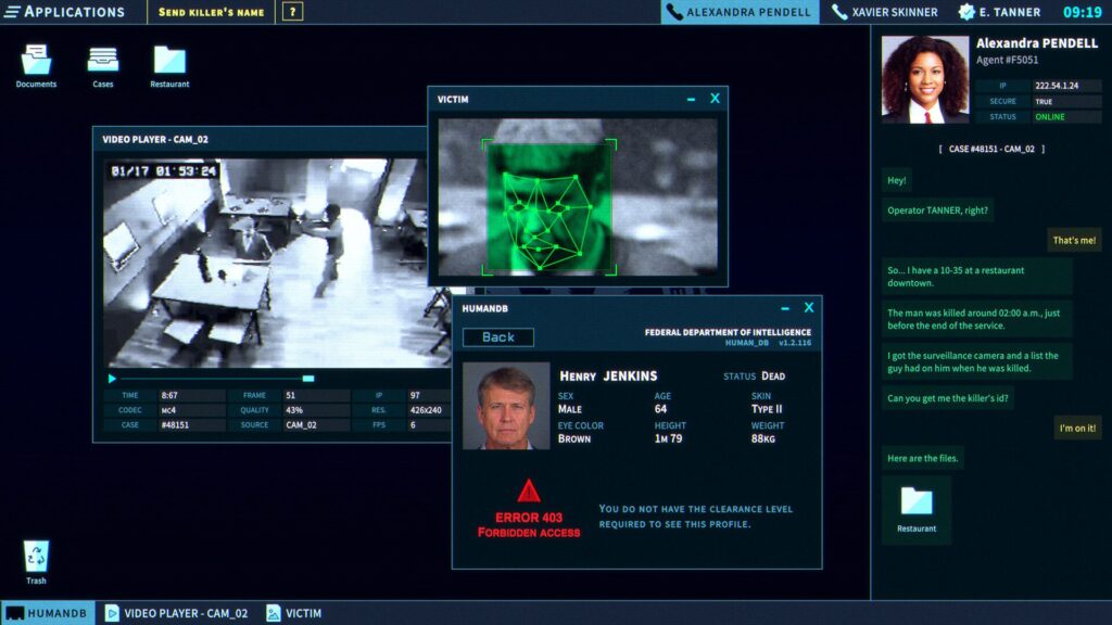 «The Operator»