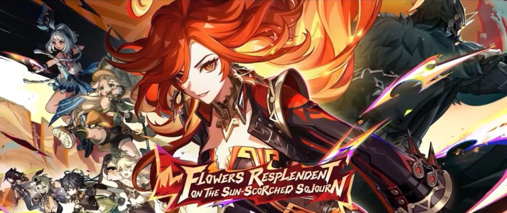 Стрим разработчиков Genshin Impact 5.0