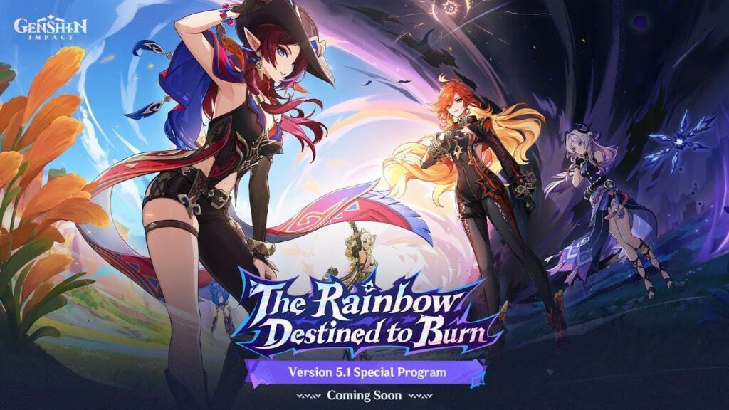 Стрим разработчиков Genshin Impact 5.1