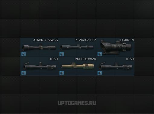 Лучшие оптические прицелы в патче 0.15 Тарков | Escape From Tarkov Лучшие оптические прицелы в патче 0.15 Тарков | Escape From Tarkov