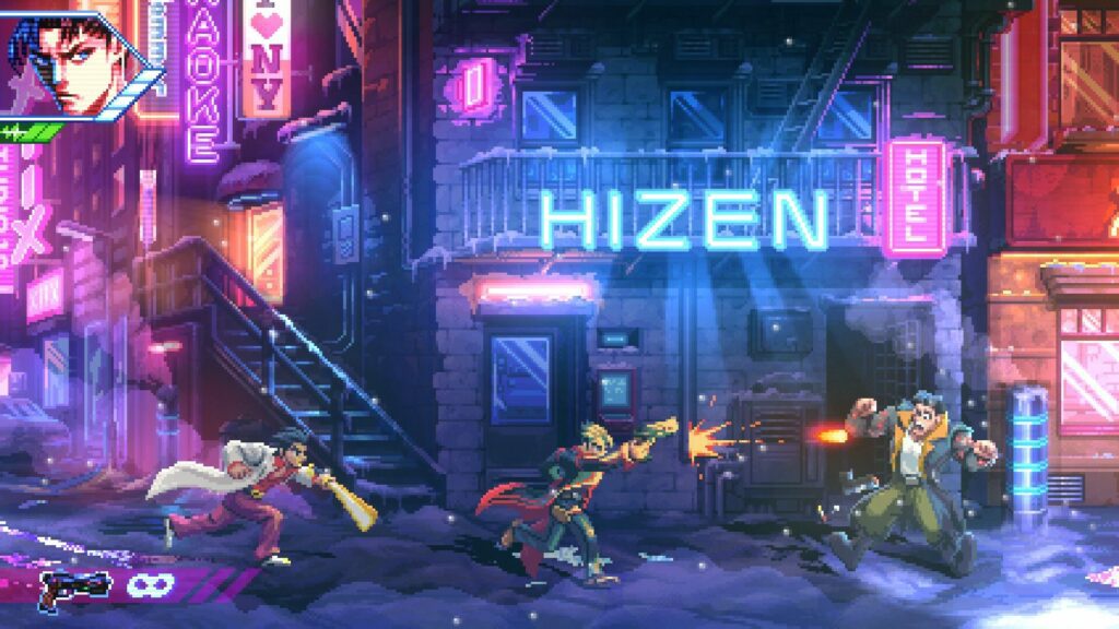 «Neon Inferno»
