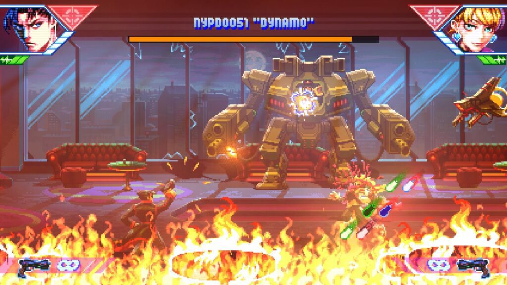 «Neon Inferno»