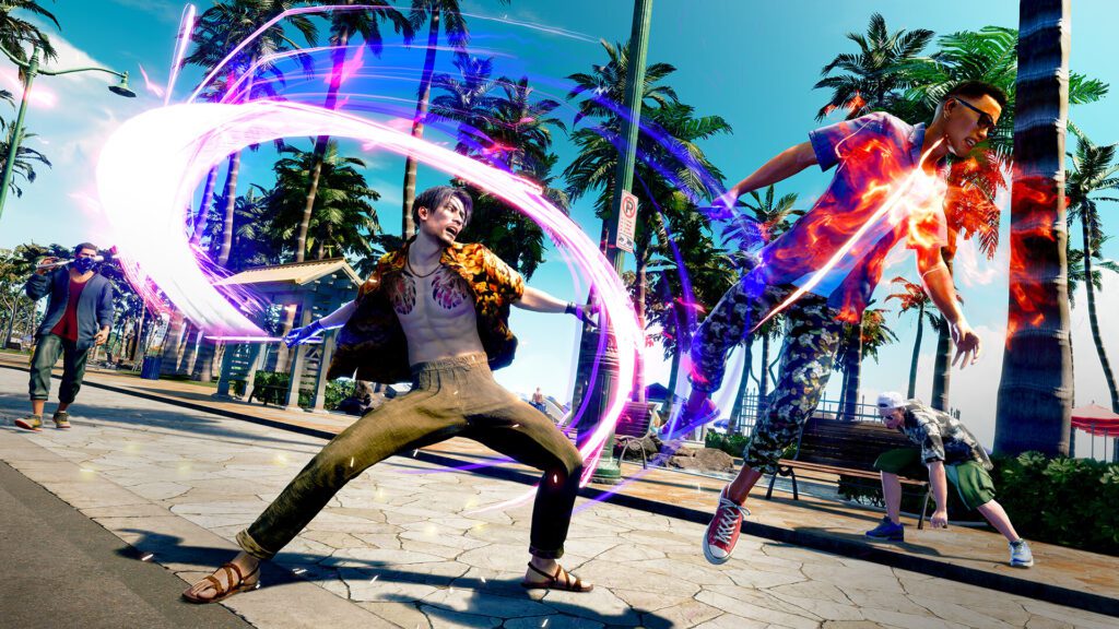 «Like a Dragon: Pirate Yakuza in Hawaii»