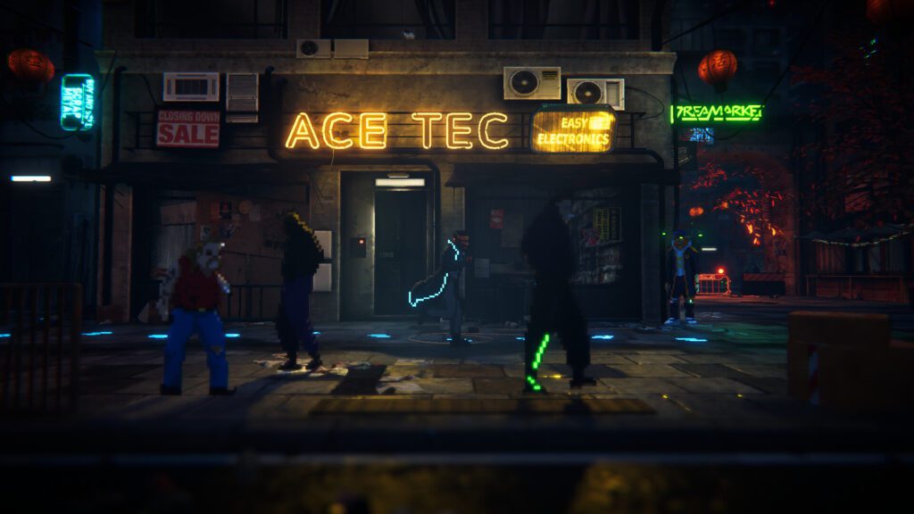 «Neon Blood»