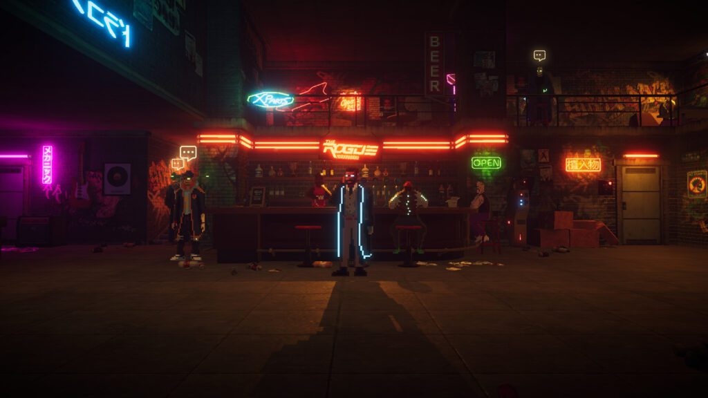 «Neon Blood»