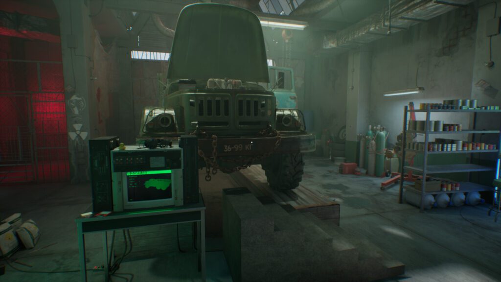 «Post Apocalypse Courier Service»