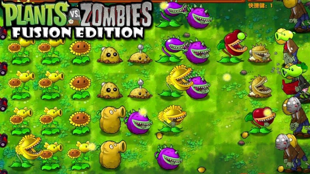 Скачать Plants vs Zombies Fusion Mod | Super Hybrid Mod