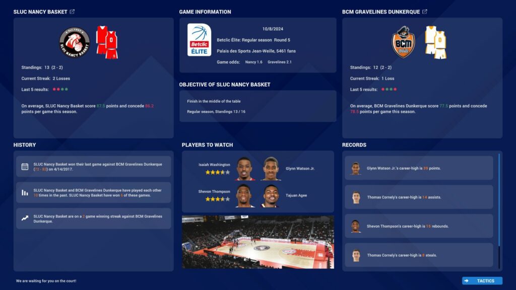 «Pro Basketball Manager 2025»