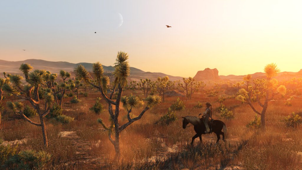 «Red Dead Redemption» на PC