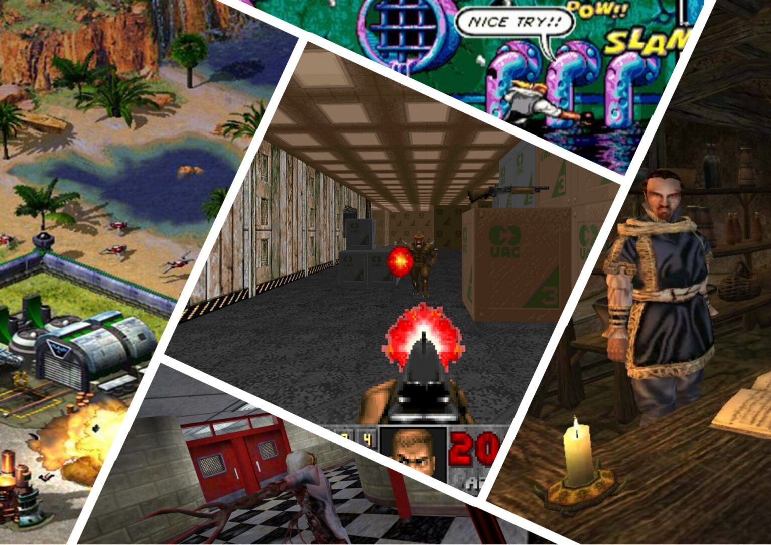 Ностальгия в цифровом формате: Топ ретро-игр доступных в Steam Топ ретро-игр доступных в Steam