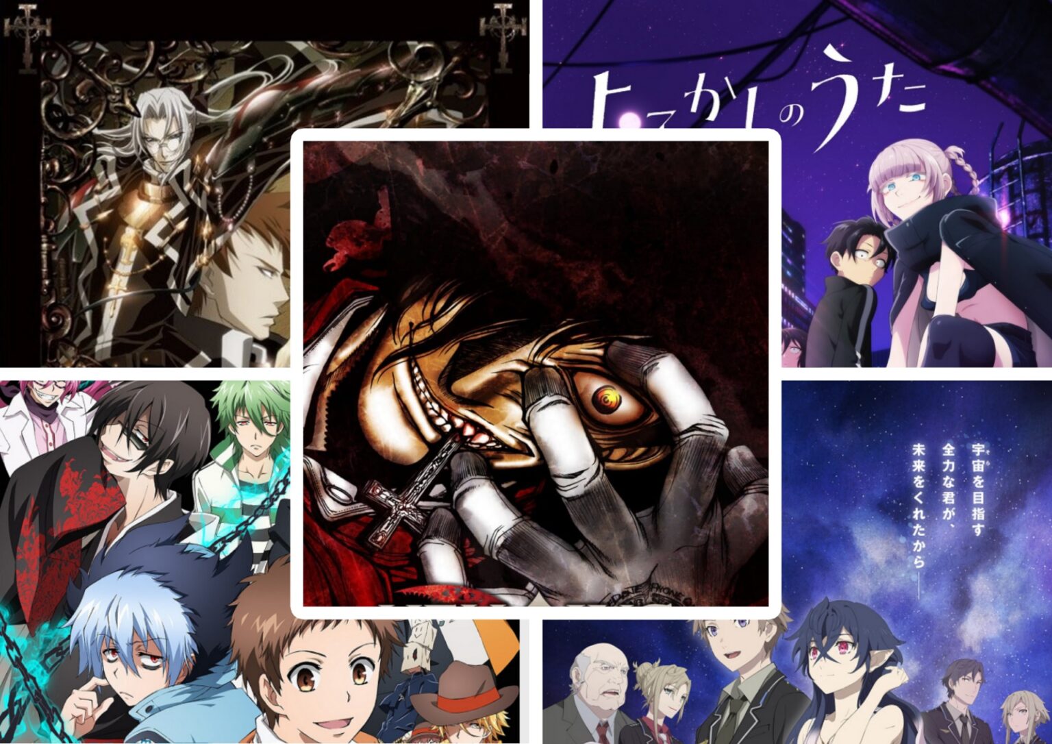 Топ аниме про вампиров на Хэллоуин 2024