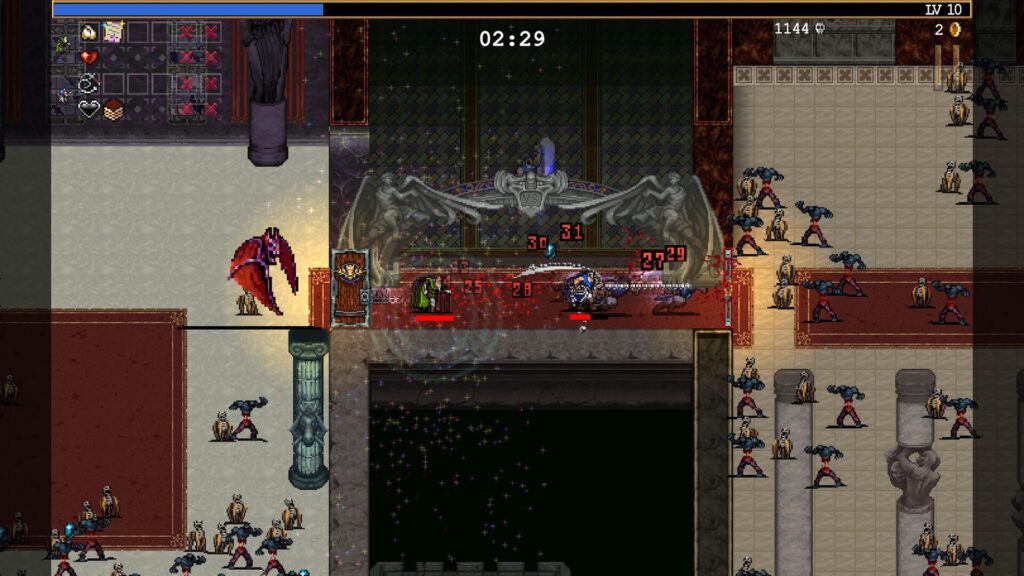 «Vampire Survivors: Ode to Castlevania»