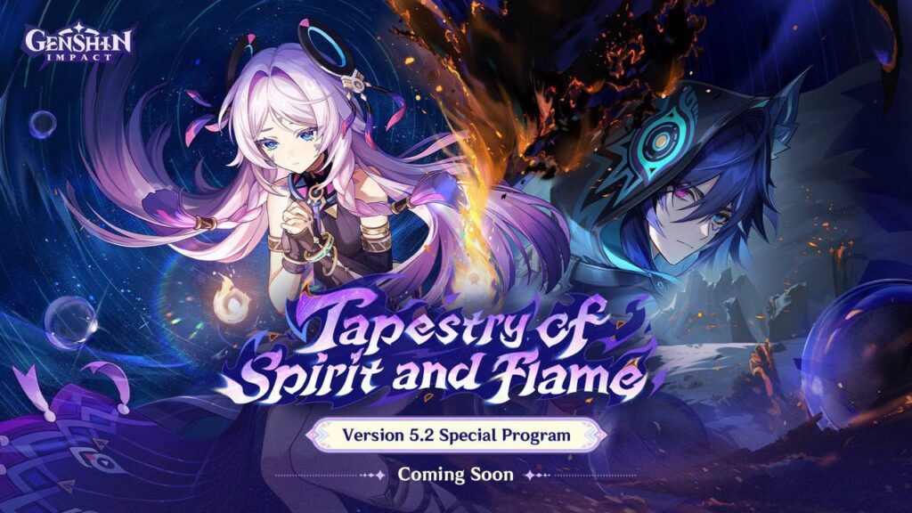 Стрим разработчиков Genshin Impact 5.2