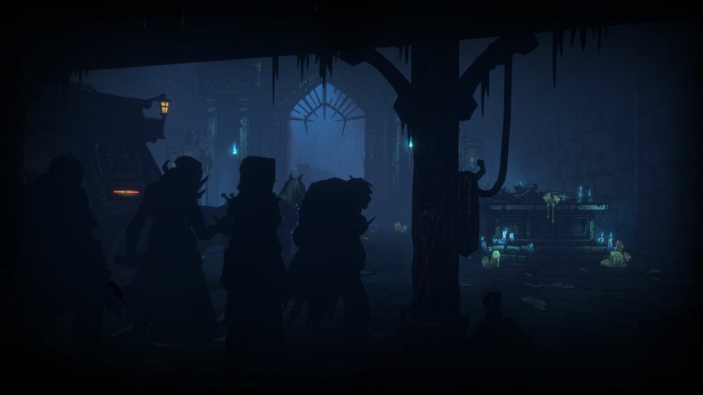 Inhuman Bondage для Darkest Dungeon II