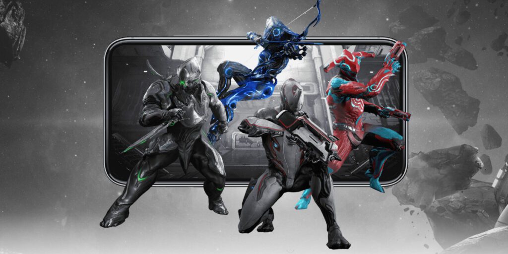 Warframe Mobile: предрегистрация на Android и набор Кумулюс в подарок Warframe Mobile Предрегистрация на Android