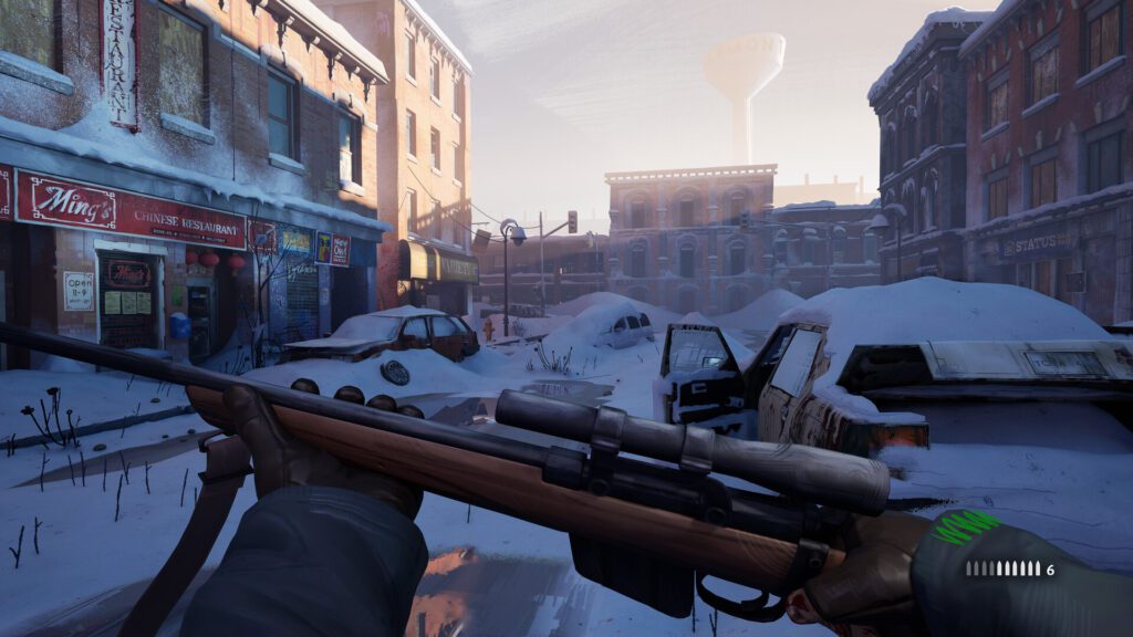 «BLACKFROST: The Long Dark 2»