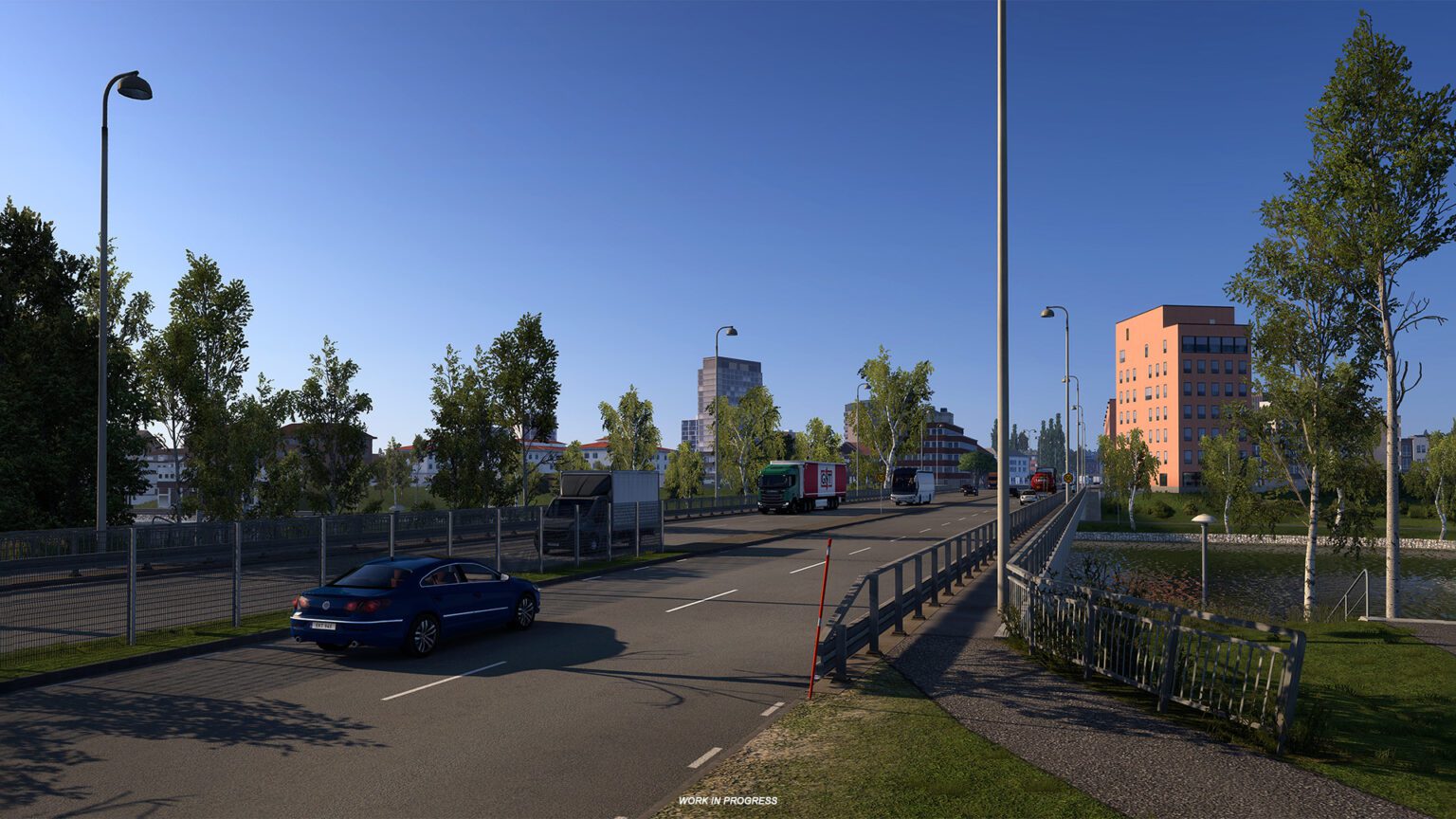 Новые подробности дополнения «Северные горизонты» для Euro Truck Simulator 2