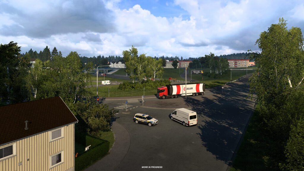 "Северные горизонты" для Euro Truck Simulator 2