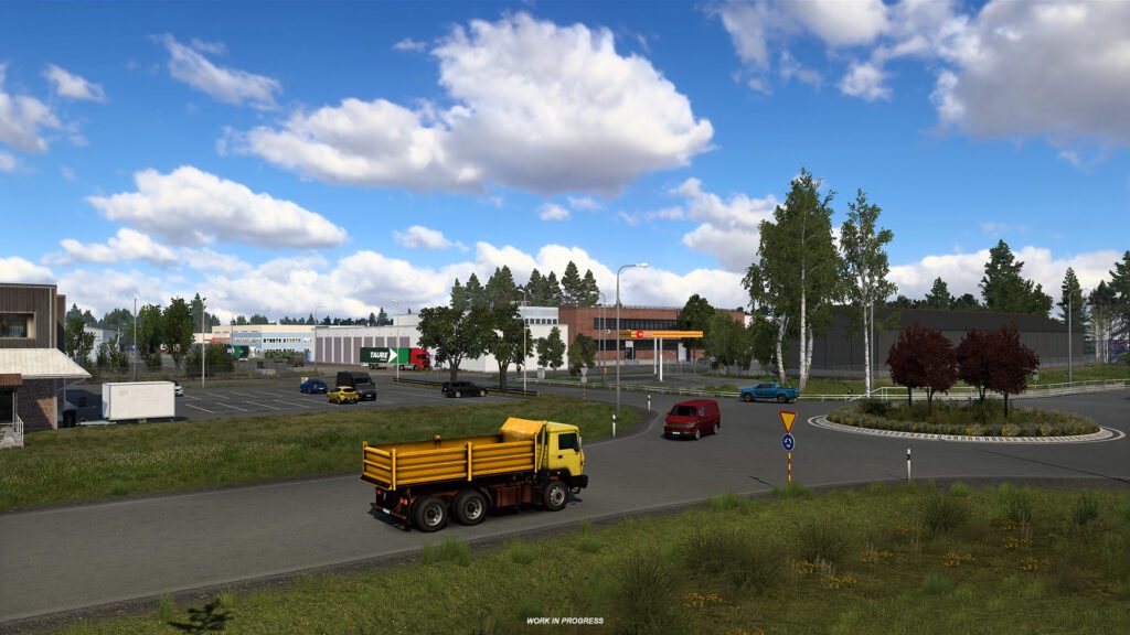 "Северные горизонты" для Euro Truck Simulator 2