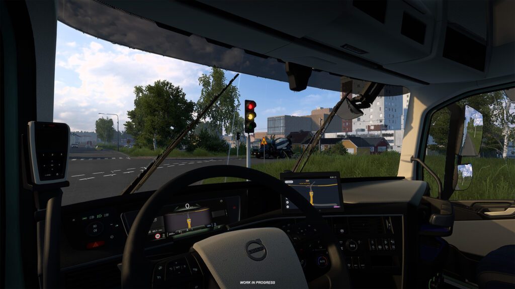 "Северные горизонты" для Euro Truck Simulator 2