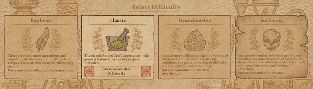 «Зачарованный Сад 2.0» в Potion Craft