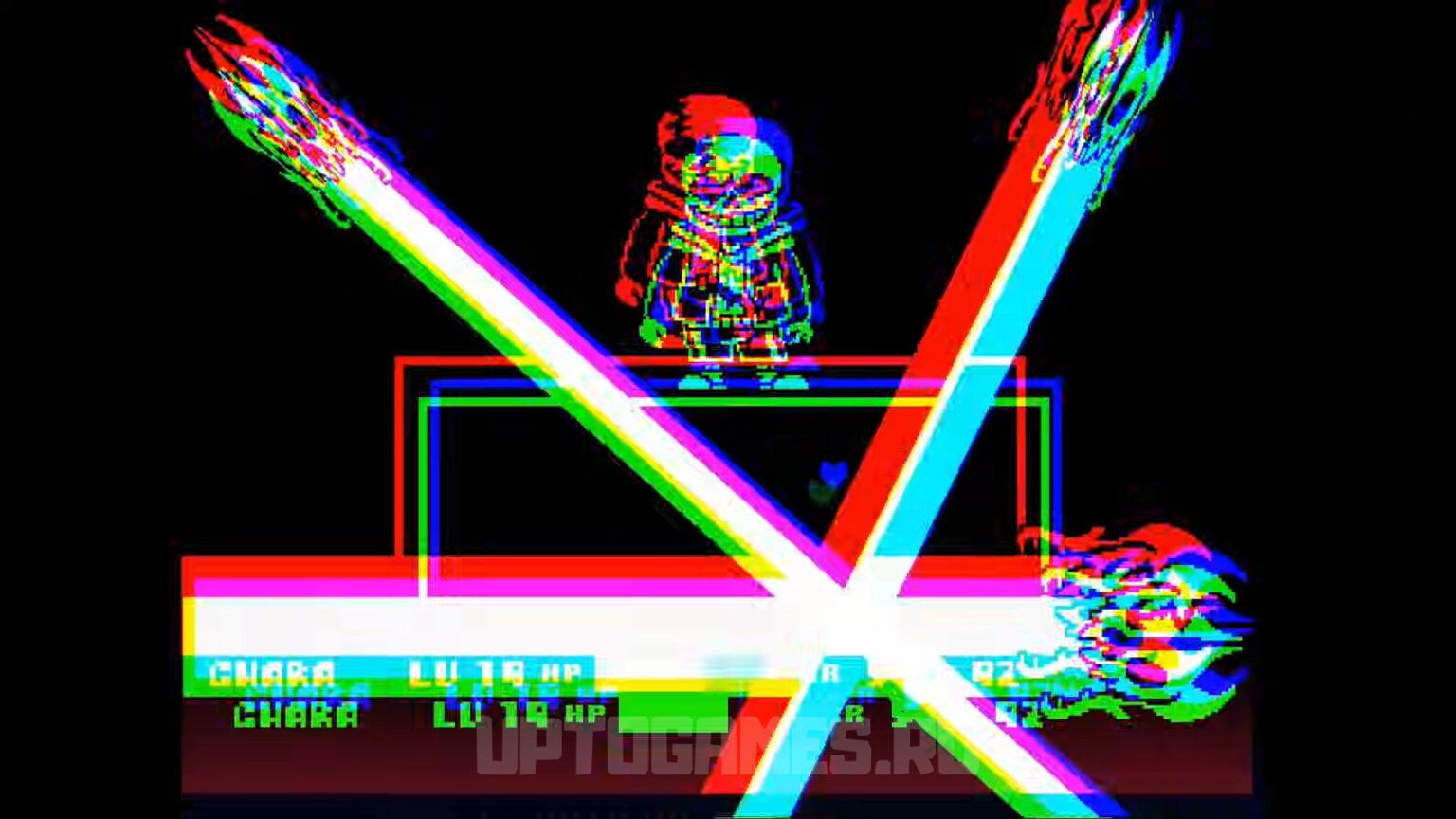 Undertale: Последнее дыхание — Битва с Сансом в альтернативной вселенной | Undertale: Last Breath