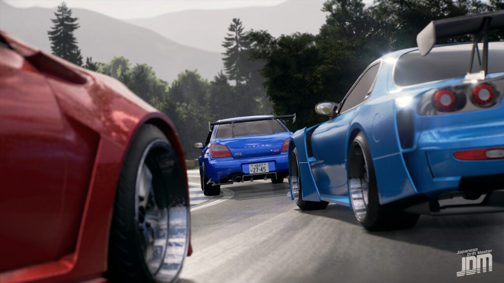 «JDM: Japanese Drift Master»